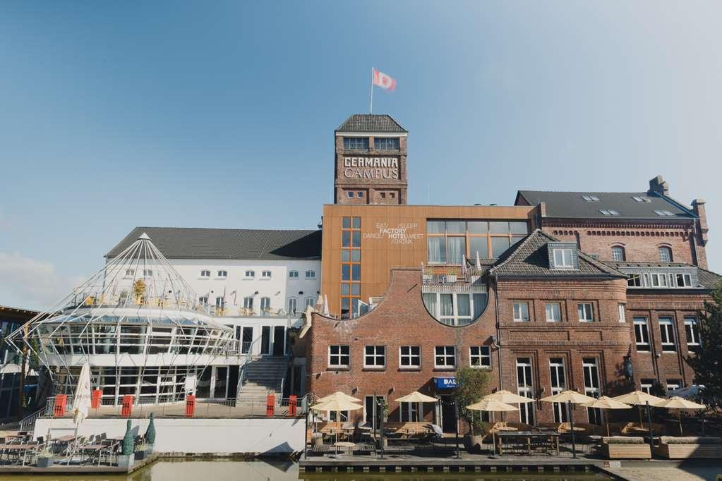 Factory Hotel Muenster Exterior foto